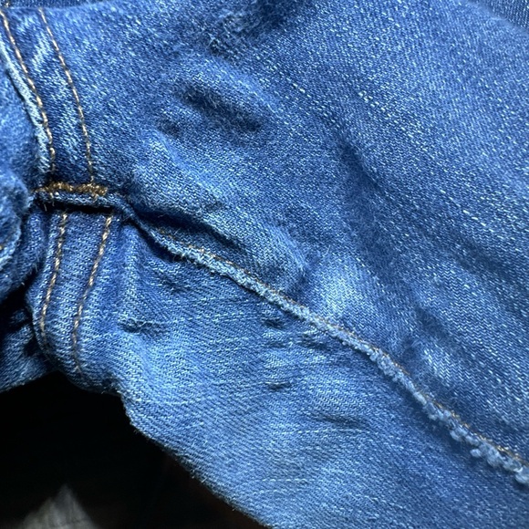 Madewell Women's‎ 9" Mid-Rise Skinny Jean Size 35 Style M4233 Blue Stinson Wash - Picture 5 of 5